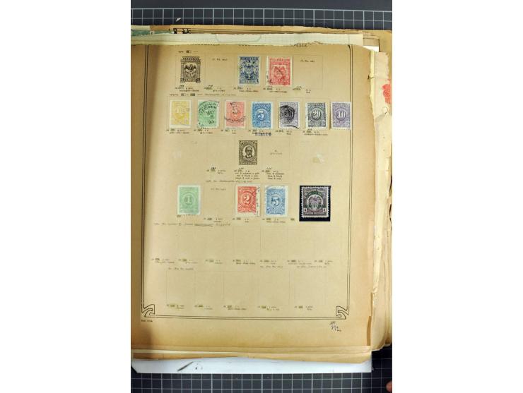 SÜDAMERIKA: 1859/1982, vorwiegend gestempelte Sammlung mit Chile, Venezuela, Bolivien mit Mi.-Nr. 4 gestempelt,  außerdem Kol