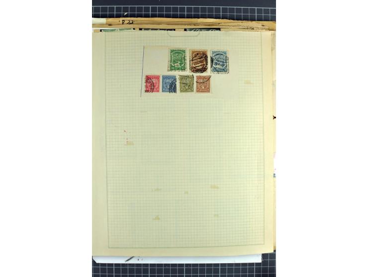 SÜDAMERIKA: 1859/1982, vorwiegend gestempelte Sammlung mit Chile, Venezuela, Bolivien mit Mi.-Nr. 4 gestempelt,  außerdem Kol