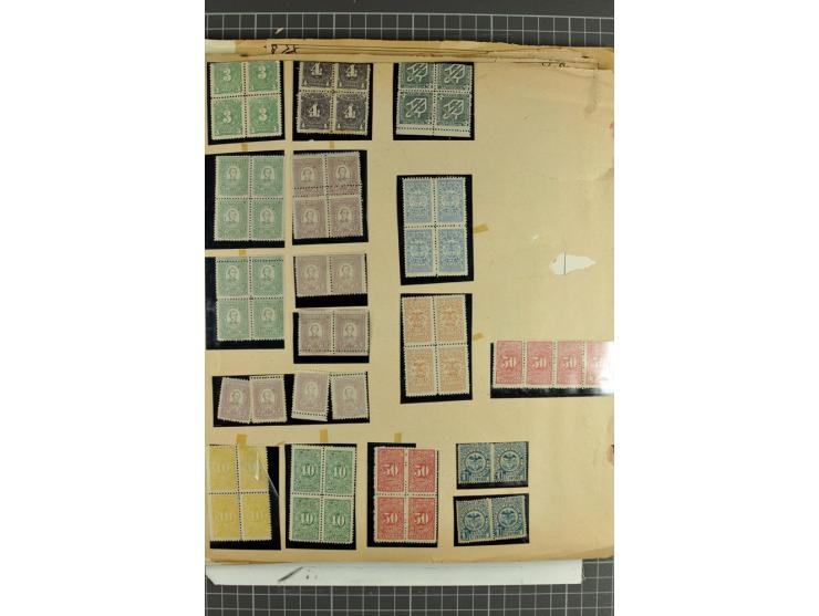 SÜDAMERIKA: 1859/1982, vorwiegend gestempelte Sammlung mit Chile, Venezuela, Bolivien mit Mi.-Nr. 4 gestempelt,  außerdem Kol