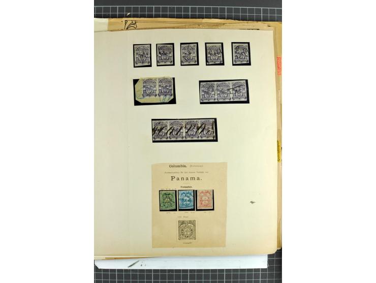 SÜDAMERIKA: 1859/1982, vorwiegend gestempelte Sammlung mit Chile, Venezuela, Bolivien mit Mi.-Nr. 4 gestempelt,  außerdem Kol