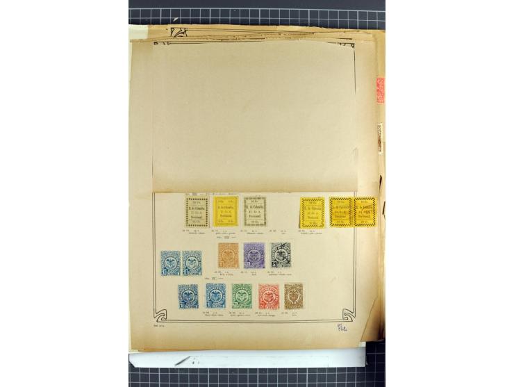 SÜDAMERIKA: 1859/1982, vorwiegend gestempelte Sammlung mit Chile, Venezuela, Bolivien mit Mi.-Nr. 4 gestempelt,  außerdem Kol