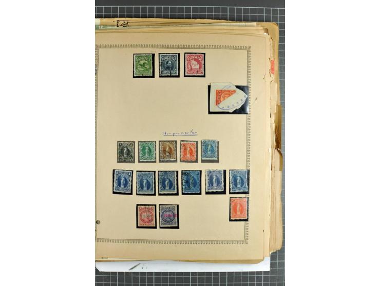 SÜDAMERIKA: 1859/1982, vorwiegend gestempelte Sammlung mit Chile, Venezuela, Bolivien mit Mi.-Nr. 4 gestempelt,  außerdem Kol