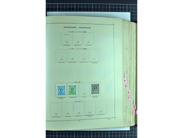1854/1935 (ca.), ungebrauchte und gestempelte Sammlung (ohne Japan) mit besseren Ausgaben im alten Schaubek-Album, dazu Austr