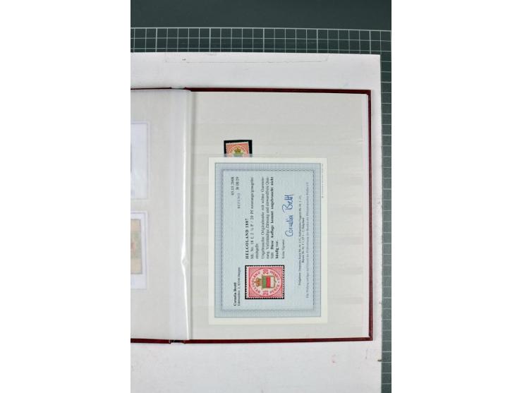 1867/1879, meist ungebrauchte und gestempelte Sammlung inkl. einiger Doubletten, dabei Farben, Einheiten und Marken mit Rände