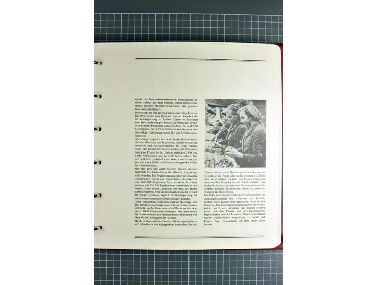 1872/1945, ungebrauchte/postfrische und gestempelte Sammlung, dabei schöner Brustschildteil Mi.-Nr. 1-28 gestempelt, danach m