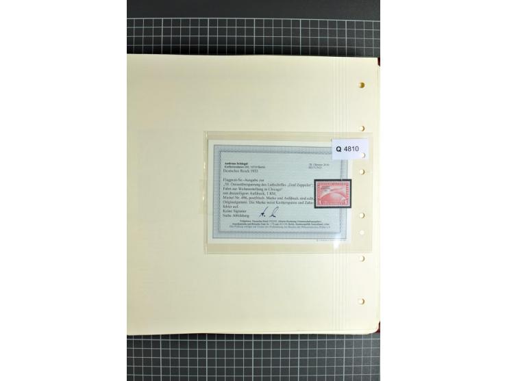1872/1945, ungebrauchte/postfrische und gestempelte Sammlung, dabei schöner Brustschildteil Mi.-Nr. 1-28 gestempelt, danach m
