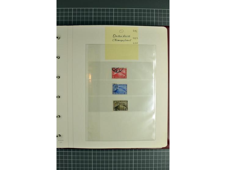 1872/1945, ungebrauchte/postfrische und gestempelte Sammlung, dabei schöner Brustschildteil Mi.-Nr. 1-28 gestempelt, danach m