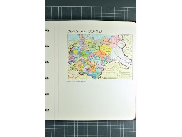 1872/1945, ungebrauchte/postfrische und gestempelte Sammlung, dabei schöner Brustschildteil Mi.-Nr. 1-28 gestempelt, danach m
