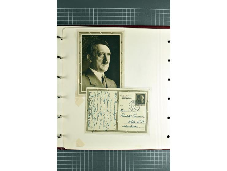 1872/1945, ungebrauchte/postfrische und gestempelte Sammlung, dabei schöner Brustschildteil Mi.-Nr. 1-28 gestempelt, danach m