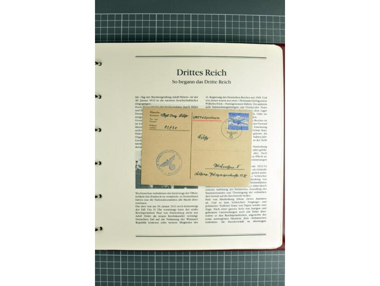 1872/1945, ungebrauchte/postfrische und gestempelte Sammlung, dabei schöner Brustschildteil Mi.-Nr. 1-28 gestempelt, danach m