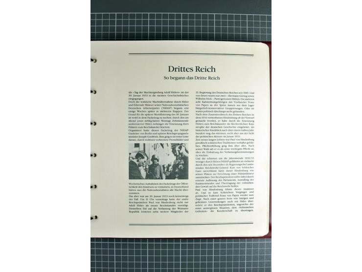 1872/1945, ungebrauchte/postfrische und gestempelte Sammlung, dabei schöner Brustschildteil Mi.-Nr. 1-28 gestempelt, danach m