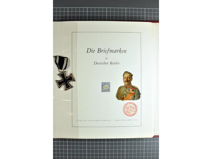 1872/1945, ungebrauchte/postfrische und gestempelte Sammlung, dabei schöner Brustschildteil Mi.-Nr. 1-28 gestempelt, danach m