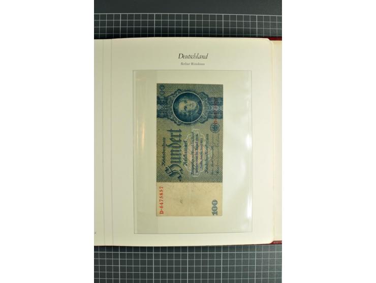 1872/1945, ungebrauchte/postfrische und gestempelte Sammlung, dabei schöner Brustschildteil Mi.-Nr. 1-28 gestempelt, danach m