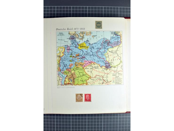 1872/1945, ungebrauchte/postfrische und gestempelte Sammlung, dabei schöner Brustschildteil Mi.-Nr. 1-28 gestempelt, danach m