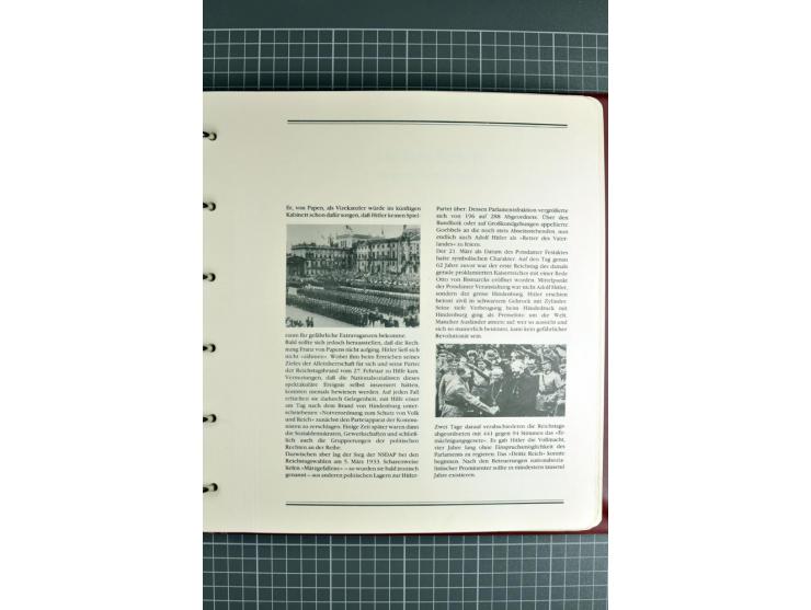 1872/1945, ungebrauchte/postfrische und gestempelte Sammlung, dabei schöner Brustschildteil Mi.-Nr. 1-28 gestempelt, danach m