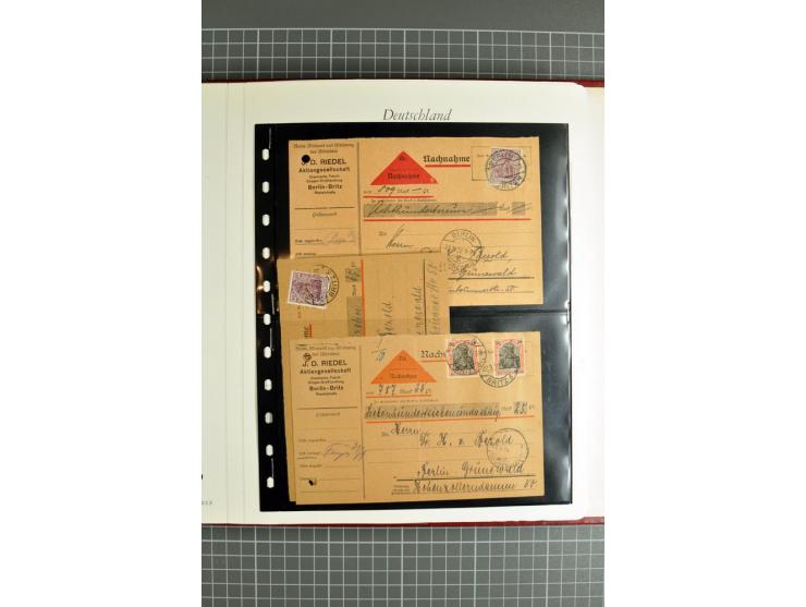 1872/1945, ungebrauchte/postfrische und gestempelte Sammlung, dabei schöner Brustschildteil Mi.-Nr. 1-28 gestempelt, danach m