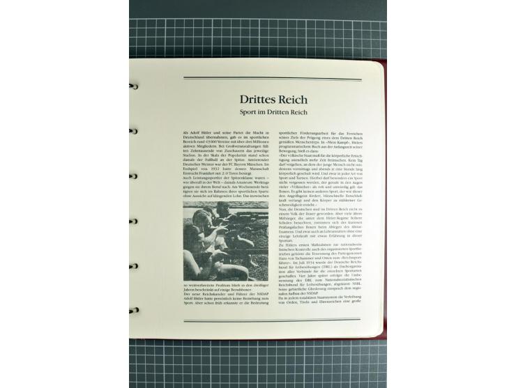 1872/1945, ungebrauchte/postfrische und gestempelte Sammlung, dabei schöner Brustschildteil Mi.-Nr. 1-28 gestempelt, danach m