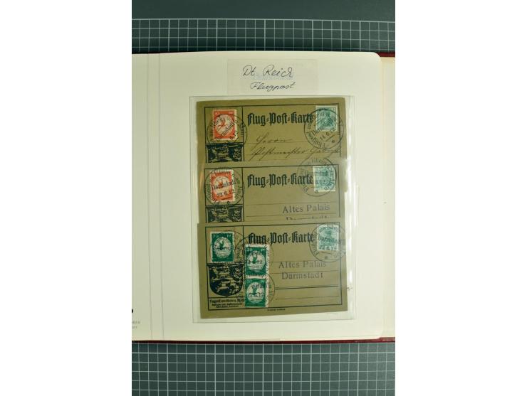 1872/1945, ungebrauchte/postfrische und gestempelte Sammlung, dabei schöner Brustschildteil Mi.-Nr. 1-28 gestempelt, danach m