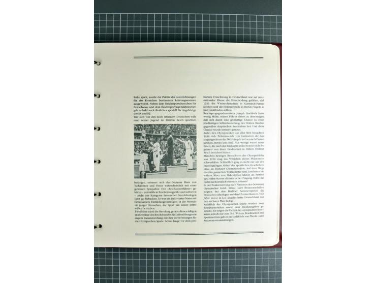1872/1945, ungebrauchte/postfrische und gestempelte Sammlung, dabei schöner Brustschildteil Mi.-Nr. 1-28 gestempelt, danach m