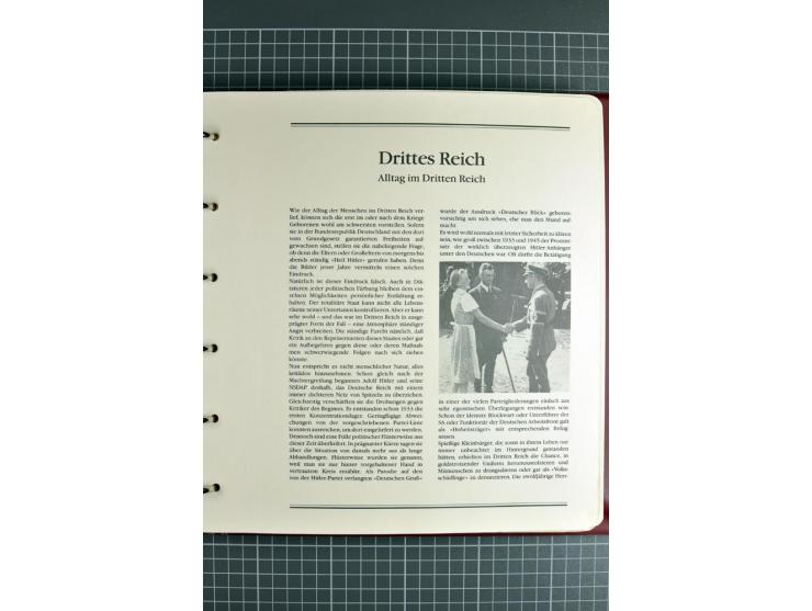 1872/1945, ungebrauchte/postfrische und gestempelte Sammlung, dabei schöner Brustschildteil Mi.-Nr. 1-28 gestempelt, danach m