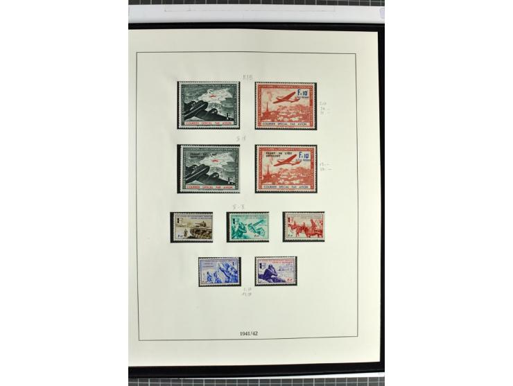 1872/45, anfangs gestempelte, sonst ungebrauchte und teils postfrische, weitgehend komplette Sammlung, dabei auch 151Y sowie 