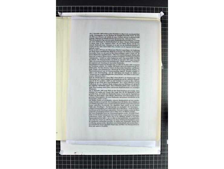 1872/45, anfangs gestempelte, sonst ungebrauchte und teils postfrische, weitgehend komplette Sammlung, dabei auch 151Y sowie 