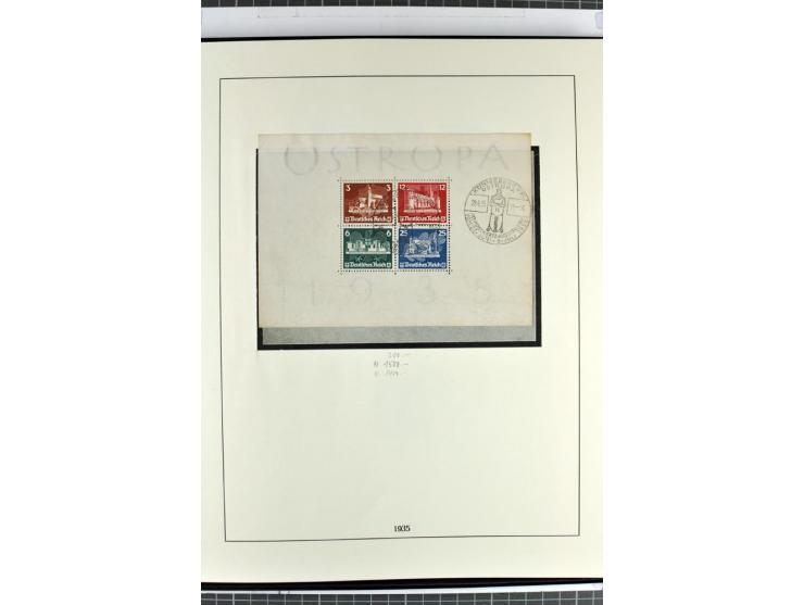 1872/45, anfangs gestempelte, sonst ungebrauchte und teils postfrische, weitgehend komplette Sammlung, dabei auch 151Y sowie 