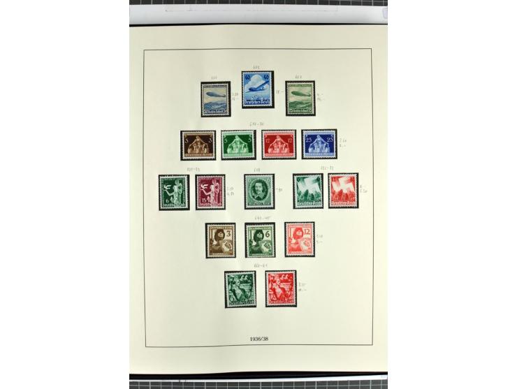 1872/45, anfangs gestempelte, sonst ungebrauchte und teils postfrische, weitgehend komplette Sammlung, dabei auch 151Y sowie 