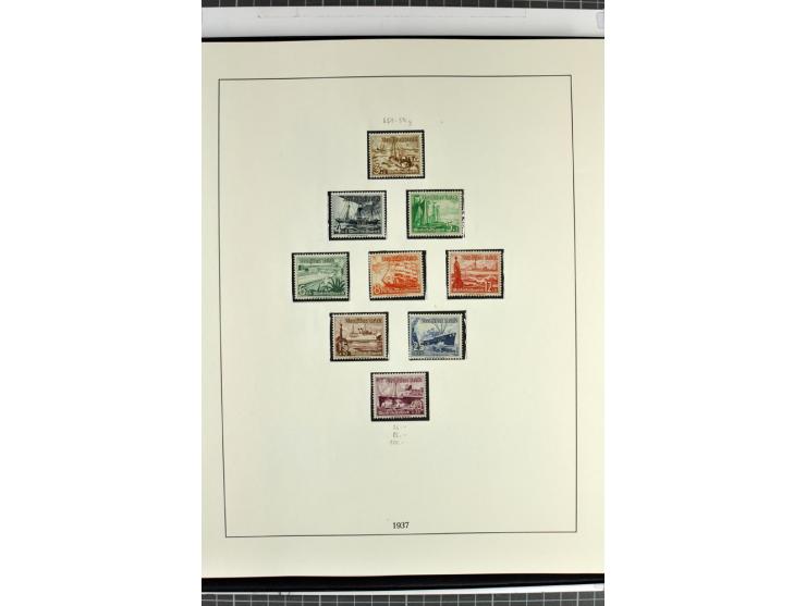 1872/45, anfangs gestempelte, sonst ungebrauchte und teils postfrische, weitgehend komplette Sammlung, dabei auch 151Y sowie 