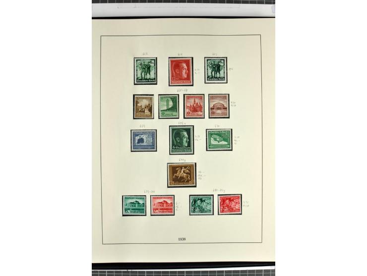 1872/45, anfangs gestempelte, sonst ungebrauchte und teils postfrische, weitgehend komplette Sammlung, dabei auch 151Y sowie 
