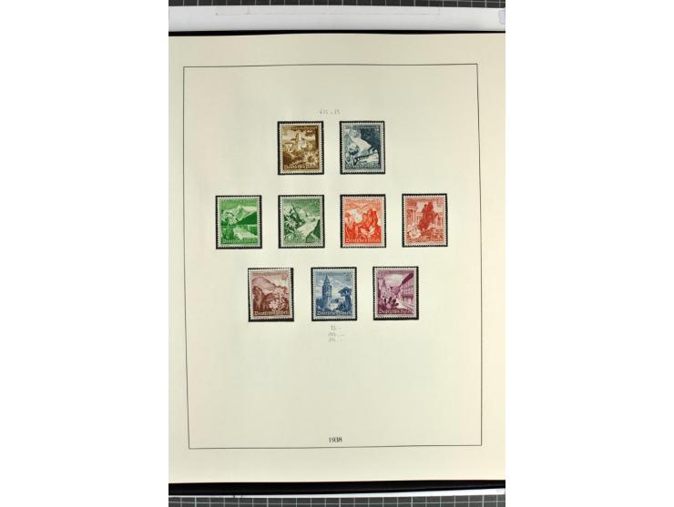 1872/45, anfangs gestempelte, sonst ungebrauchte und teils postfrische, weitgehend komplette Sammlung, dabei auch 151Y sowie 