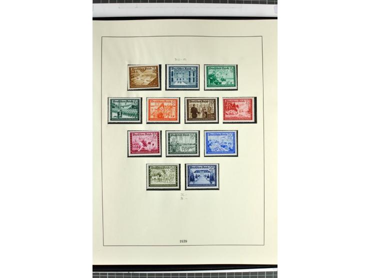 1872/45, anfangs gestempelte, sonst ungebrauchte und teils postfrische, weitgehend komplette Sammlung, dabei auch 151Y sowie 