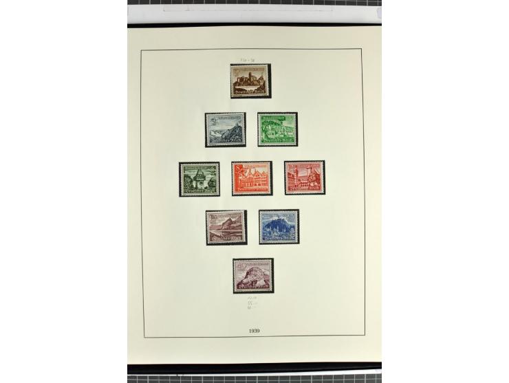 1872/45, anfangs gestempelte, sonst ungebrauchte und teils postfrische, weitgehend komplette Sammlung, dabei auch 151Y sowie 