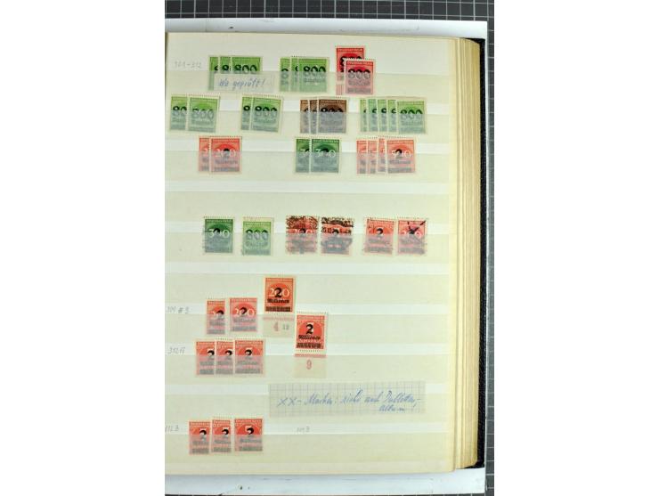 1872/1945, vorwiegend gestempelte Sammlung, beginnend mit schönem Brustschildteil, dabei Mi.-Nr. 11, 27, 28 und 29-30, danach