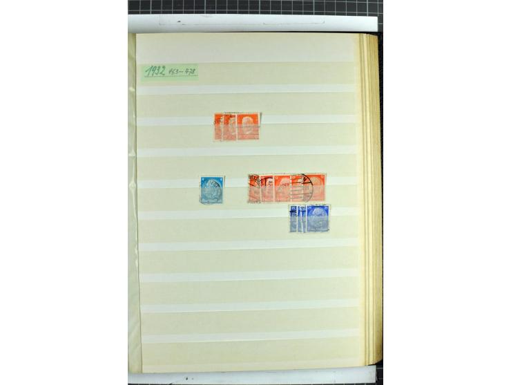1872/1945, vorwiegend gestempelte Sammlung, beginnend mit schönem Brustschildteil, dabei Mi.-Nr. 11, 27, 28 und 29-30, danach