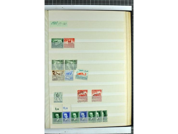1872/1945, vorwiegend gestempelte Sammlung, beginnend mit schönem Brustschildteil, dabei Mi.-Nr. 11, 27, 28 und 29-30, danach