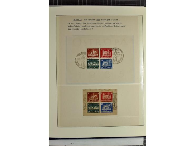 1872/1945, vorwiegend gestempelte Sammlung, beginnend mit schönem Brustschildteil, dabei Mi.-Nr. 11, 27, 28 und 29-30, danach