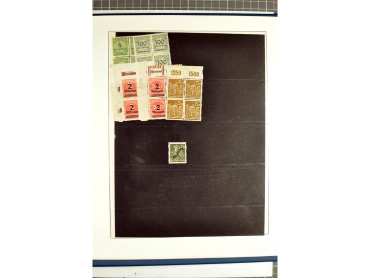 1872/1945, vorwiegend gestempelte Sammlung, beginnend mit schönem Brustschildteil, dabei Mi.-Nr. 11, 27, 28 und 29-30, danach