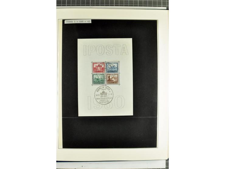 1872/1945, vorwiegend gestempelte Sammlung, beginnend mit schönem Brustschildteil, dabei Mi.-Nr. 11, 27, 28 und 29-30, danach