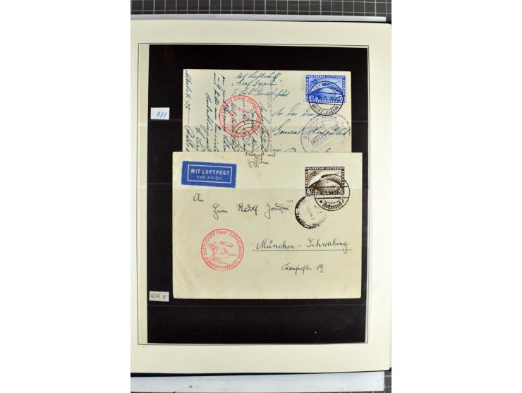 1872/1945, vorwiegend gestempelte Sammlung, beginnend mit schönem Brustschildteil, dabei Mi.-Nr. 11, 27, 28 und 29-30, danach