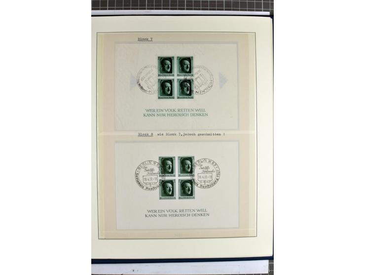 1872/1945, vorwiegend gestempelte Sammlung, beginnend mit schönem Brustschildteil, dabei Mi.-Nr. 11, 27, 28 und 29-30, danach