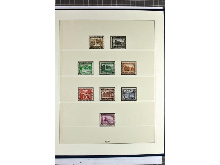 1872/1945, vorwiegend gestempelte Sammlung, beginnend mit schönem Brustschildteil, dabei Mi.-Nr. 11, 27, 28 und 29-30, danach
