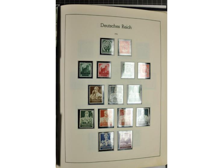 1872/1945, meist ungebrauchte Sammlung ab Brustschild im Vordruckalbum, bis 1900 überwiegend ohne Gummi, danach u.a. mit Mi.-