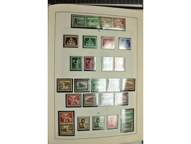 1872/1945, meist ungebrauchte Sammlung ab Brustschild im Vordruckalbum, bis 1900 überwiegend ohne Gummi, danach u.a. mit Mi.-