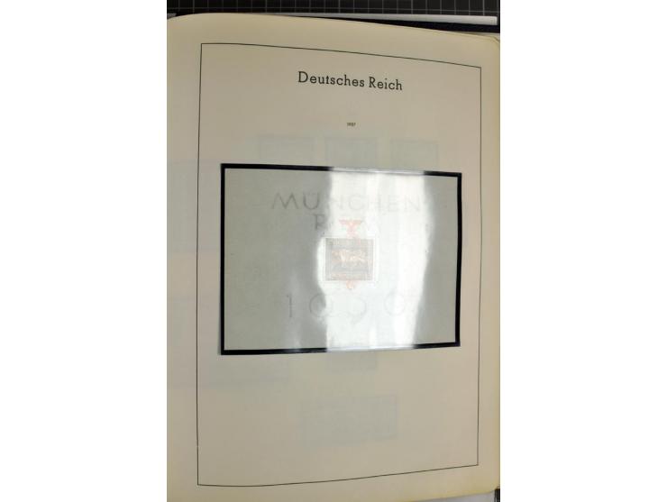 1872/1945, meist ungebrauchte Sammlung ab Brustschild im Vordruckalbum, bis 1900 überwiegend ohne Gummi, danach u.a. mit Mi.-