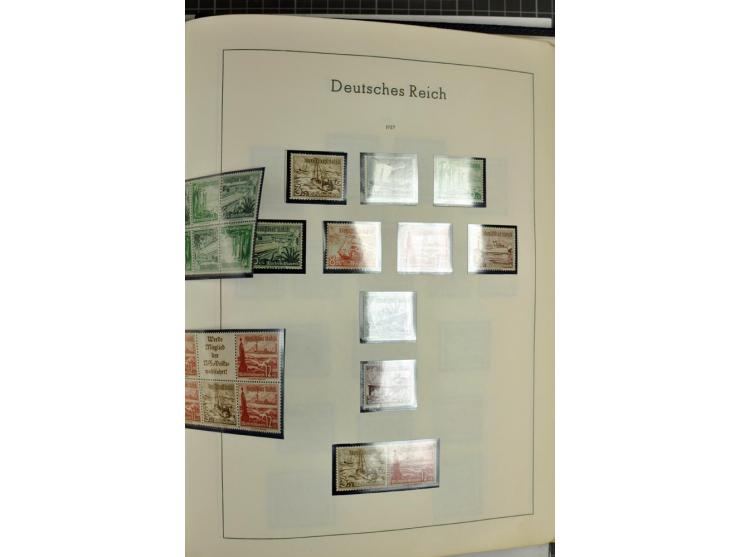 1872/1945, meist ungebrauchte Sammlung ab Brustschild im Vordruckalbum, bis 1900 überwiegend ohne Gummi, danach u.a. mit Mi.-