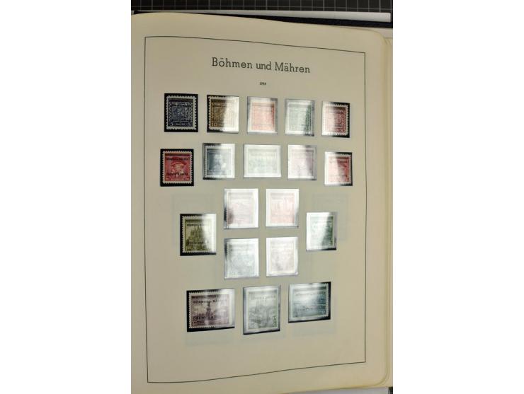 1872/1945, meist ungebrauchte Sammlung ab Brustschild im Vordruckalbum, bis 1900 überwiegend ohne Gummi, danach u.a. mit Mi.-