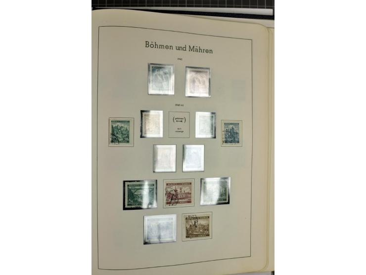 1872/1945, meist ungebrauchte Sammlung ab Brustschild im Vordruckalbum, bis 1900 überwiegend ohne Gummi, danach u.a. mit Mi.-