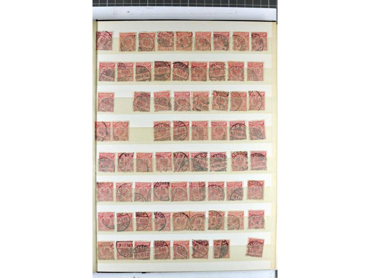 1923/45, meist gestempelte und postfrische Sammlung mit sehr vielen Briefen und Karten, dabei bessere und kpl. Ausgaben, bess