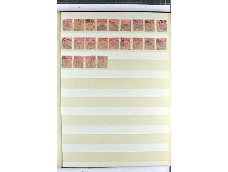 1923/45, meist gestempelte und postfrische Sammlung mit sehr vielen Briefen und Karten, dabei bessere und kpl. Ausgaben, bess